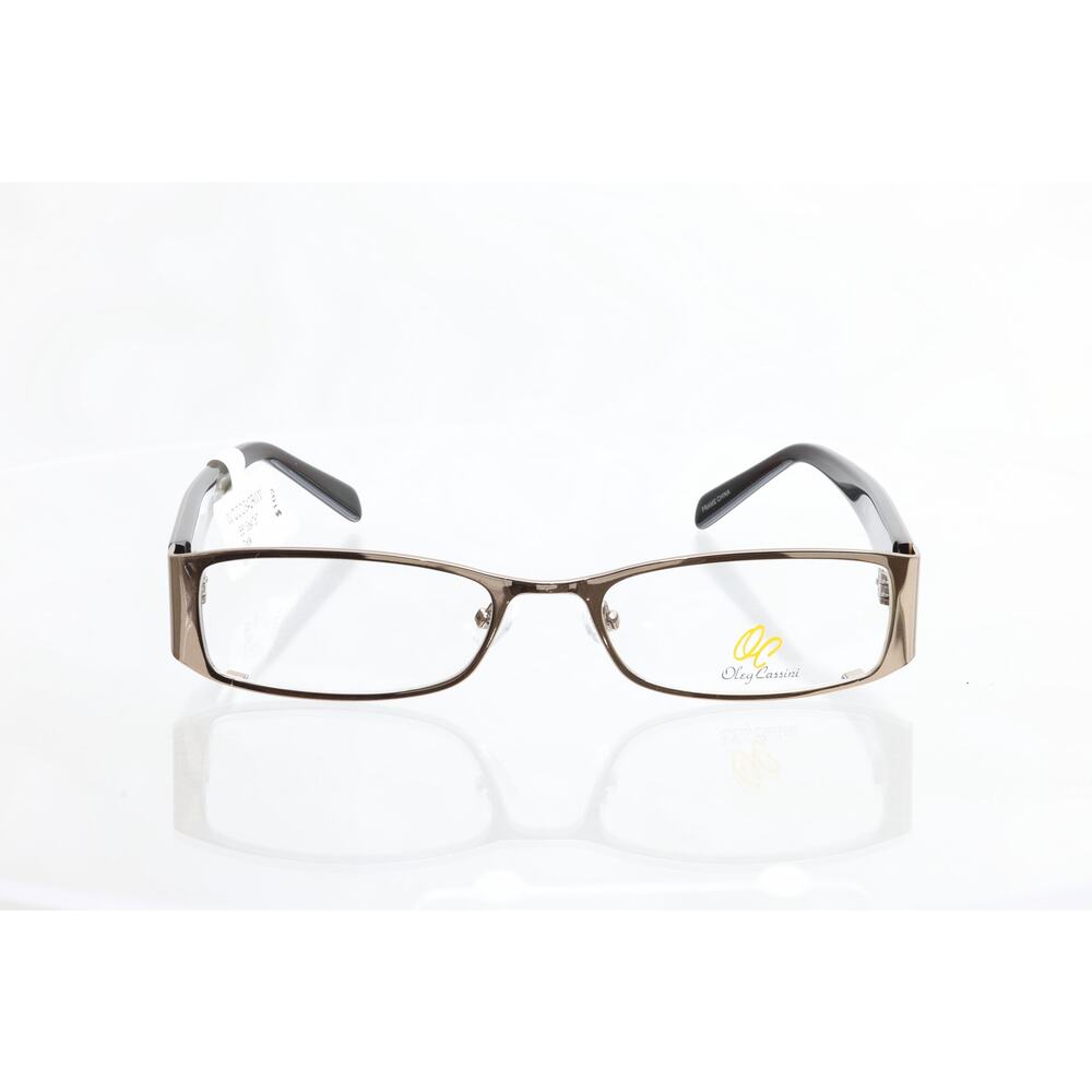 Oleg Cassini OCO342 52-18-130mm Eyeglasses FRAMES ONLY - NEW CONDITION - Picture 3 of 6